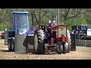 7500/8500# Farm Stock Tractor Pulling