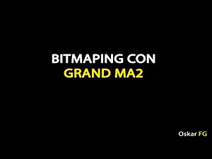 bitmap con MA2