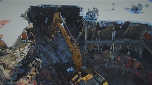 'I hate it!' Neighbors rejoice as abandoned former CVS in St. Paul demolished