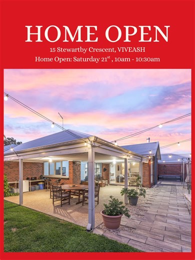 HOME OPEN SATURDAY 21ST OF FEBRUARY!! 10AM-10:30AM 15 Stewartby Crescent, VIVEASH From $1,250,000 Australian Provincial - Beauty Without Compromise This exceptional home seamlessly blends the elegance of French Provincial décor with the practicality of an Australian farmhouse, delivering timeless beauty without compromise. Classic detailing, natural textures and a warm, enduring palette are complemented by fire-rated materials and a layout ideally suited to Australian rural living. Property feat