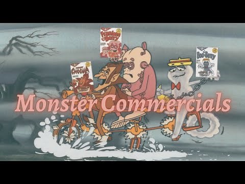 MONSTER Cereal Commercials!!! (70s, 80s & 90s)