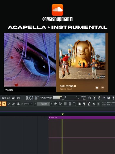 Want To x SKELETONS (Intro) - This intro w/ Juice WRLD is too good 🔥🔥 I had to also post that part, the full file is on my discord! join the code in my bio :) #playboicarti #juicewrld #skeletons #wantto #mashup #foryoupage #flstudio