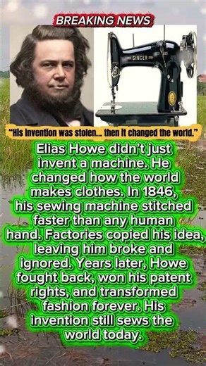 “His invention was stolen… then it changed the world.”#shorts#feedshorts