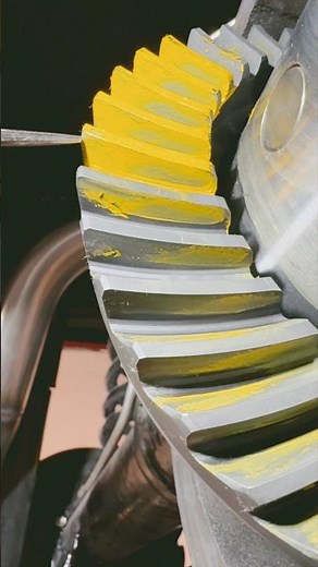 Checking The Gear Pattern.