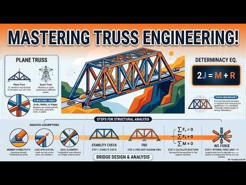 Understanding Trusses: Types, Design, and Structural Applications