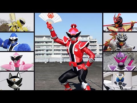 AVATARO SENTAI DONBROTHERS ALL HENSHIN [DON MOMOTARO - ZENKAIZER BLACK]