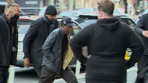 JUST IN: Our cameras caught Chris Rock leaving The Ritz-Carlton in a van and then arriving at The Wilbur, where he will perform tonight for the first time since being slapped by Will Smith at the Oscars. https://on.wcvb.com/3qP7CbU | WCVB Channel 5 Boston
