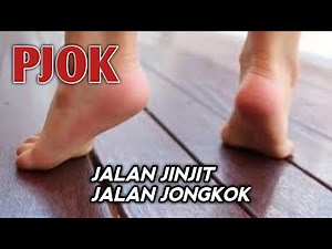 Materi PJOK Kelas 2 SD/MI - Jalan Jinjit dan Jalan Jongkok