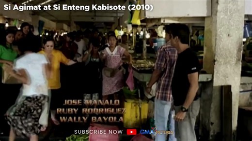 ‘Si Agimat at Si Enteng Kabisote’ FULL MOVIE at 8 PM ⬇️ https://youtu.be/-4orDY0JEng #KapusoMovieNights #GMAPictures #FullMovie | GMA Pictures