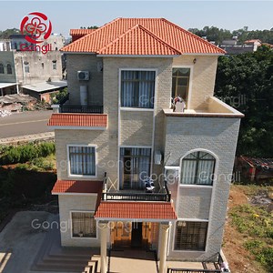 [Hot Item] Superior Corrosion Resistance Roofing Sheet Corrugated Synthetic Spanish Roof Tile