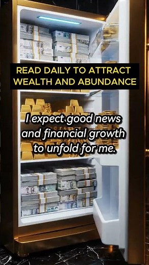 Read Daily to Attract Wealth & Abundance ✨ Money Affirmations for Financial Growth