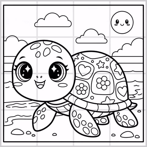 Kids Summer Coloring 20 Pages Printable Pdf,cute Beach Activity Sheets for Children,vacation Themed Art Workbook, Instant Download DIY Craft - Etsy