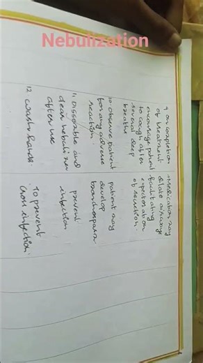 Nebulization #demonstration #nursingstudent #medicalstudent #medical #exam #nebulization nebu