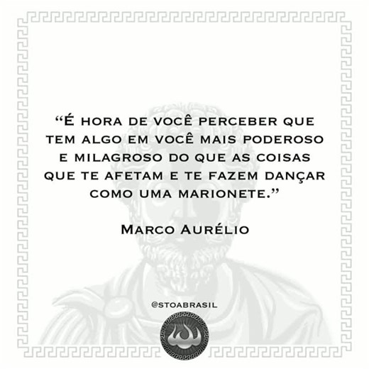Galdino Freitas on Instagram: "Você reparou como, nos últimos dias, todo mundo parece em guerra por causa das notícias políticas? Stories cheios de opiniões, debates em todos os lados, gente irritada com fatos que mudam a cada hora. Sem perceber, muita gente vira marionete do noticiário, reagindo automaticamente a tudo que vê. Marco Aurélio, imperador e filósofo estoico, acreditava que cada ser humano carrega um pequeno mundo dentro de si, um microcosmos feito de ideias e pensamentos. É nesse mu