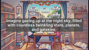 5000 Must Know SAT Vocabulary - Cosmos: The SAT Vocabulary Word That Defines Our Universe