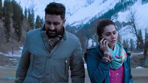3.7M views · 46K reactions | Reminder: Do not to forget to carry 'essentials' on your honeymoon! 來 #ErosNow Abhishek Bachchan Taapsee Pannu #Manmarziyaan | Eros Now | Facebook