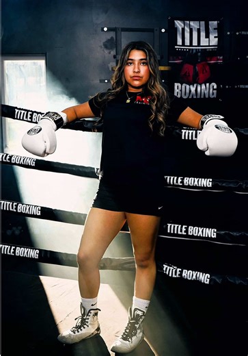 Boxing photoshoot at MF training sb