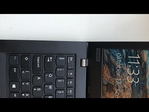Lenovo thinkpad / sim and sd card / ssd / i5 / 8gb