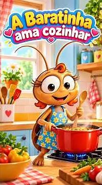 A BARATINHA - MUSICA INFANTIL - DESENHO #galinhapintadinha