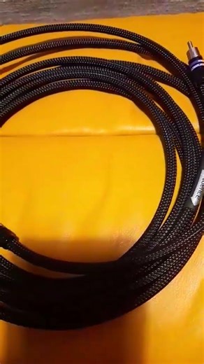 Kimber Kables USA made subwoofer rca cable Cadence 4.5m mono current model