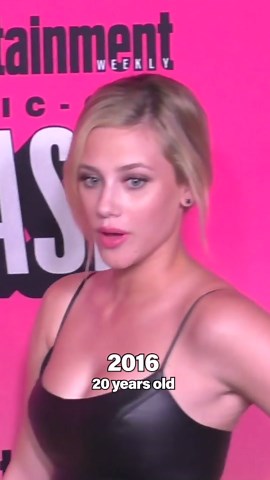 Lili Reinhart Through The Years #shorts