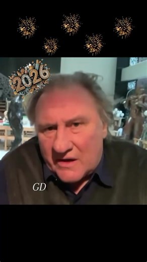Bonne année de Gérard Depardieu