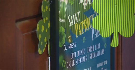 This is how one St. Patrick's Day hot spot prepares for the holiday