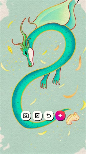 how to draw dragon 🐉 part 20 #art #drawing #viral #trending #shorts #subscribe