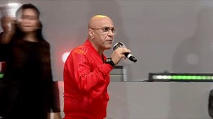 322K views · 13K reactions | Singer #BabaSehgal sets the stage of fire with his euphoric vibe with #HookStep Song at the #ManaShankarVaraPrasadGaru Mega Victory Pre Release Event ❤️‍ Watch Live Here! — https://www.youtube.com/live/QLBILd0ZShU #MSG GRAND RELEASE WORLDWIDE IN THEATERS ON 12th JANUARY 2026. #MSGonJan12th | Shine Screens | Facebook