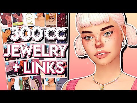 The Sims 4 | MAXIS MATCH JEWELRY COLLECTION | Custom Content Showcase + Links