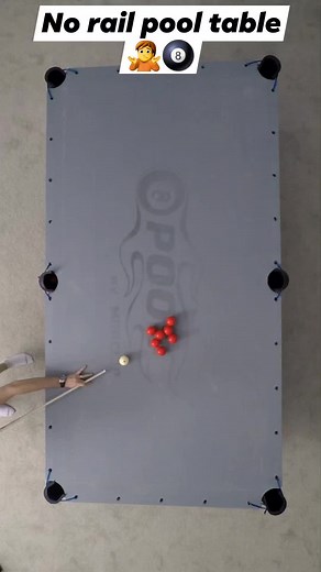 Who needs rail when you are 100% accurate 🎯🎱 Shot inspired by the legendary Mike Massey! #venomtrickshots #efrenreyes #trickshot #8BallPool #snooker #sinuca #9ball #pooltrickshots #billiards | Florian 'Venom' Kohler