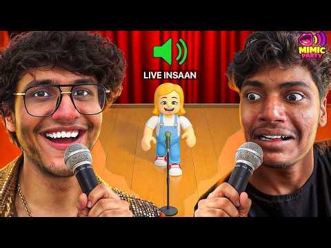 Mimic Party vs Harshit & Anky Bhaiya