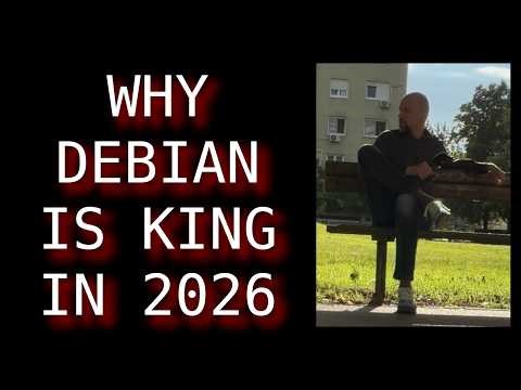 Why Debian Stable Is Still King in 2026