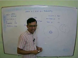 CBSE 10 / ICSE 10 - Probability 1