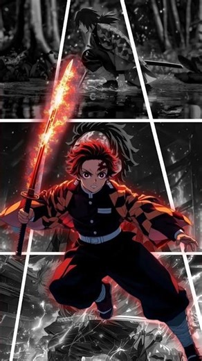 Demon Slayer Design Tutorial | #shorts #ytshorts