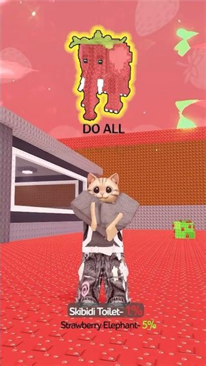 New Skibidi Toilet 🚽 #roblox #tvtower #birdtrend