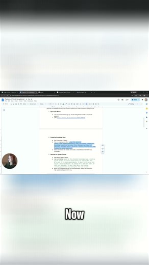 AI Knowledge Base: Scrape Website & Build Your AI's Brain #shorts