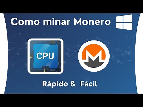 ✅ Como minar Monero en Windows Fácil y Rápido - NO DISPONIBLE EN BINANCE