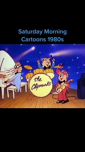 Alvin and The Chipmunks Sing Along: Nostalgic 80s Cartoon Mashup