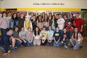 Udall Road Students Visit UCP Suffolk Children's Center