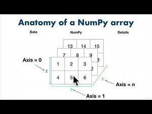 48 NumPy DataTypes and Attributes | NumPy