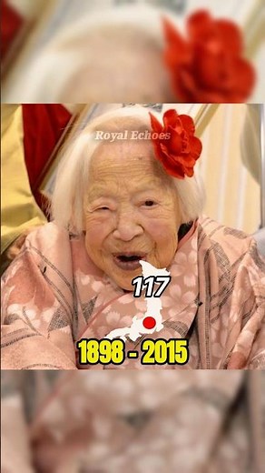 Misao Okawa at 117: The Oldest Woman in the World