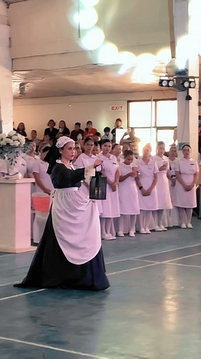 the entrance of Florence Nightingale~ 🕯️✨ | Deanne Ignacio