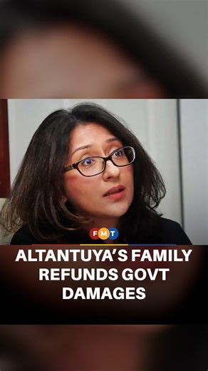 Free Malaysia Today (FMT News) | Altantuya’s family refunds govt damages in full after court ruling The family's lawyer, Sangeet Kaur Deo, says the reimbursement was made... | Instagram