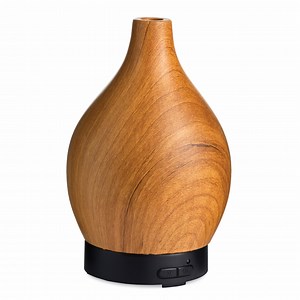Woodgrain Vase Medium Ultra SonicDiffuser - Airome