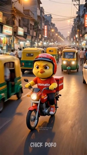 From Zero to Hero: The Yellow Chick’s Journey🐥😱