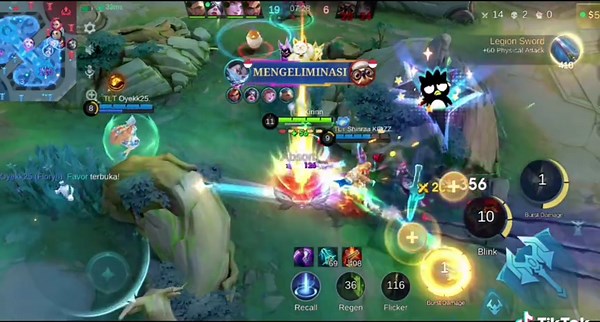 Granger's Intense Gameplay Montage in MLBB