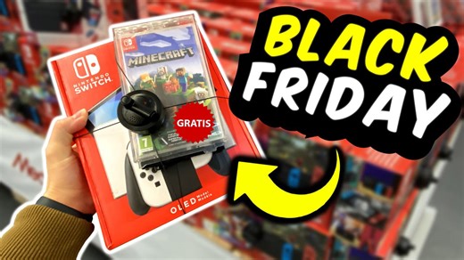 La Nintendo Switch más barata en pleno Black Friday 2022 😱 ofertas ya para comprar