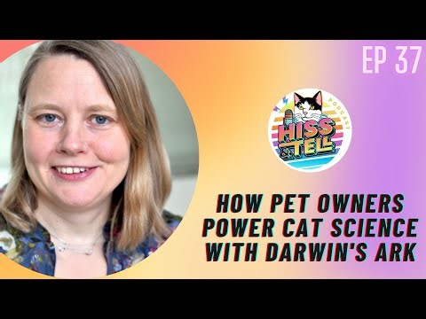 How Pet Owners Power Cat Science with Darwin's Ark & Dr. Elinor Karlsson