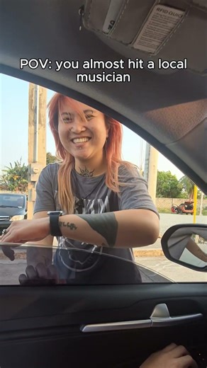 That was close 😳 anw falling star pre-save link on bio #indieartist #indieband #shoegaze #altrock